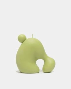 Hannah Jewett Lamb Candle (Algae)