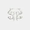 Hannah Jewett Succulent Flame Earrings Sterling Silver -Venum Shop HannahJewett sq4684016 2 01