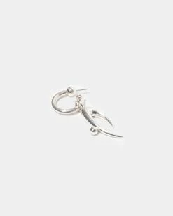 Hannah Jewett Scorpio Earring (Single) Sterling Silver -Venum Shop HannahJewett sq4684016 03