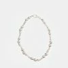 Hannah Jewett Lava Necklace Sterling Silver -Venum Shop HannahJewett sq7344268 01