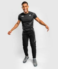 Venum Connect Jogger - Black/Black -Venum Shop JOGGING CONNECT BLACK BLACK 01