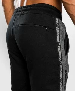 Venum Connect Jogger - Black/Black -Venum Shop JOGGING CONNECT BLACK BLACK 10