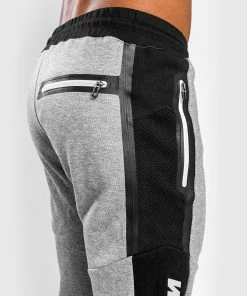 Venum Laser Evo 2.0 Joggers - Light Heather Grey -Venum Shop JOGGING LASER EVO GREY BLACK 02