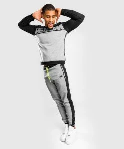Venum Laser Evo 2.0 Joggers - Light Heather Grey -Venum Shop JOGGING LASER EVO GREY BLACK 04