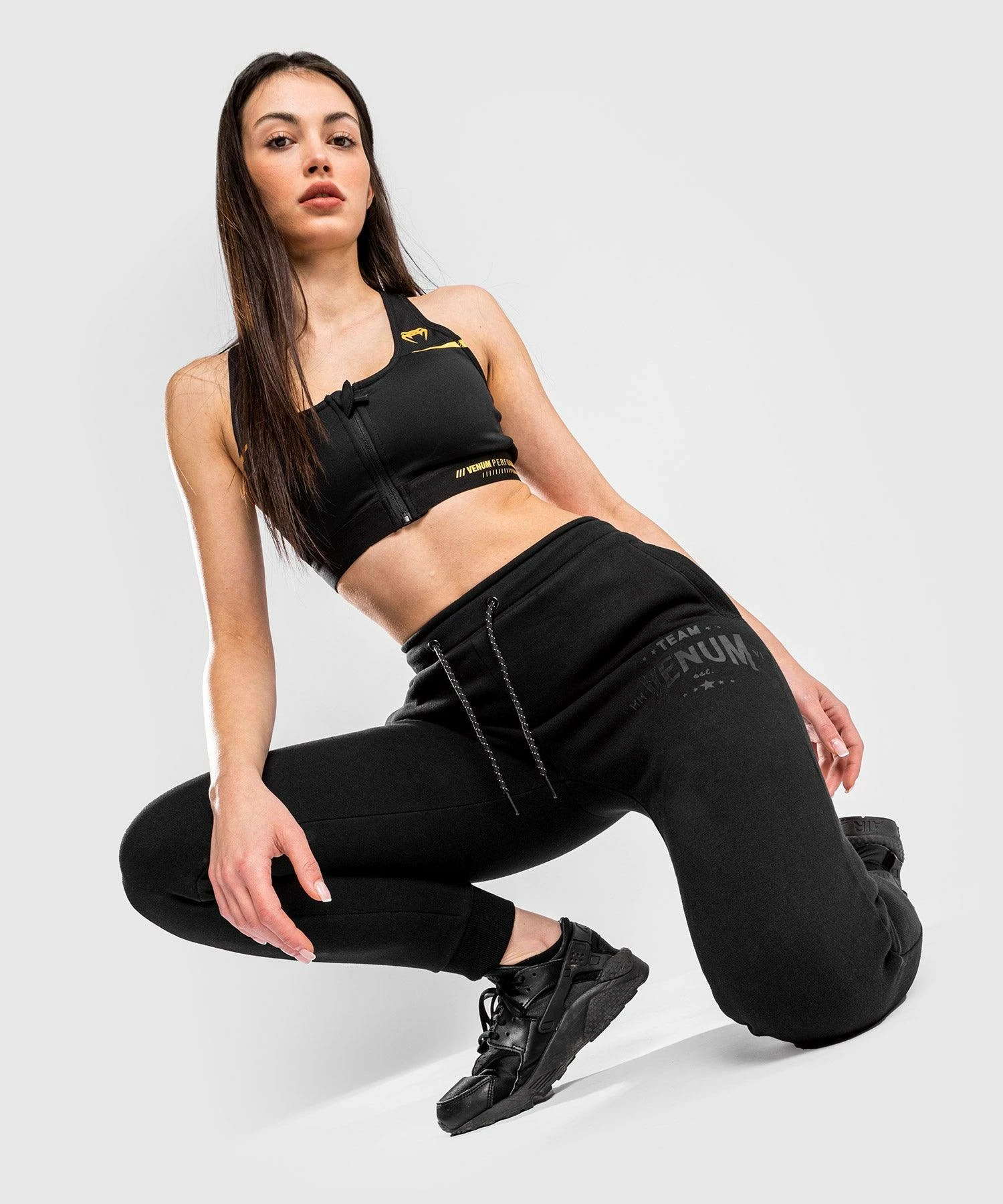 Venum Team 2.0 Joggers - For Women - Black/Black 7 Venum Team 2.0 Joggers - For Women - Black/Black - Image 5