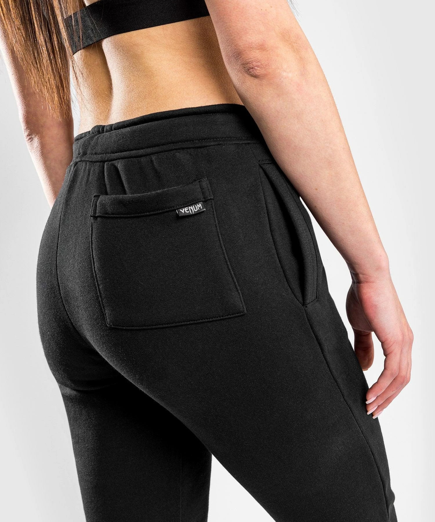 Venum Team 2.0 Joggers - For Women - Black/Black 6 Venum Team 2.0 Joggers - For Women - Black/Black - Image 4