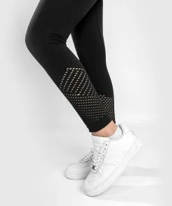 Venum Sparring Seamless 7/8 Leggings - For Women - Black -Venum Shop LEGGINGS 7 8 SPARRING BLACK 07