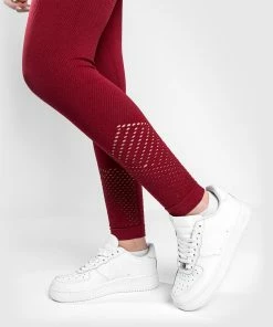 Venum Sparring Seamless 7/8 Leggings - For Women - Burgundy -Venum Shop LEGGINGS 7 8 SPARRING BURGUNDY 08