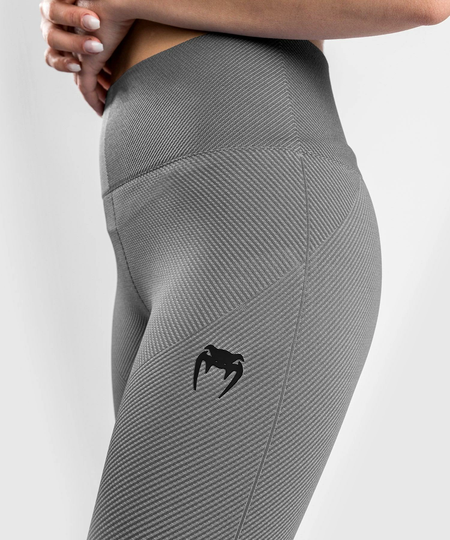 Venum Sparring Seamless 7/8 Leggings - For Women - Dark Grey 6 Venum Sparring Seamless 7/8 Leggings - For Women - Dark Grey - Image 4