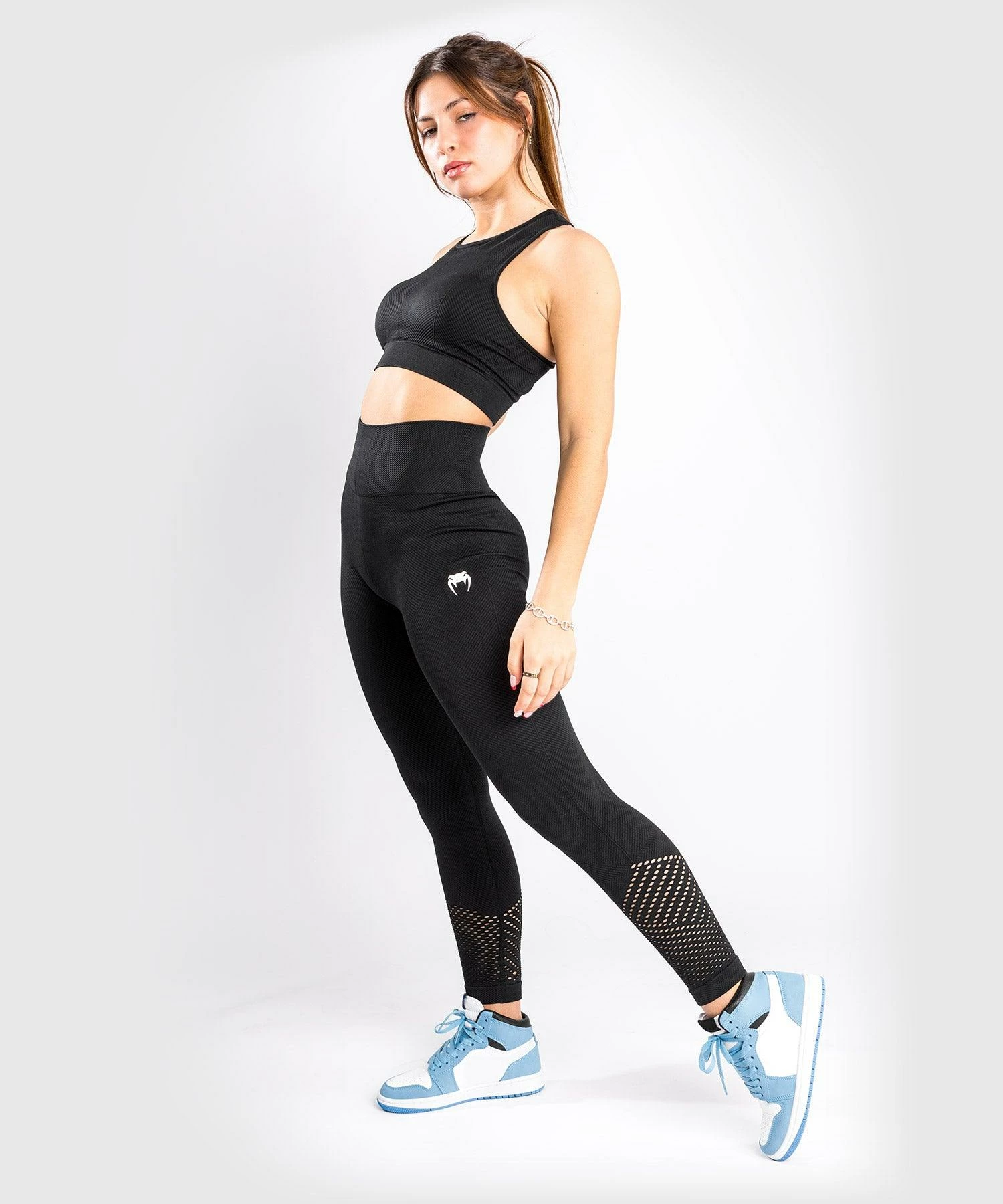 Venum Sparring Seamless Leggings - For Women - Black 3 Venum Sparring Seamless Leggings - For Women - Black
