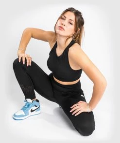 Venum Sparring Seamless Leggings - For Women - Black 14 Venum Sparring Seamless Leggings - For Women - Black -Venum Shop LEGGINGS SPARRING BLACK 09