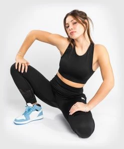 Venum Sparring Seamless Leggings - For Women - Black 13 Venum Sparring Seamless Leggings - For Women - Black -Venum Shop LEGGINGS SPARRING BLACK 10 1