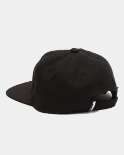 Atmos USA Atmos Embroidery Classic Logo Cap (Black) -Venum Shop MAT AC 0001 BLK2