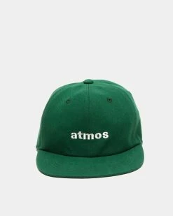 Atmos USA Atmos Embroidery Classic Logo Cap (Green)