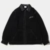 Atmos USA Atmos Canvas Work Jacket (Black) -Venum Shop MAT JK 0024 BLK1
