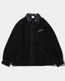 Atmos USA Atmos Canvas Work Jacket (Black)