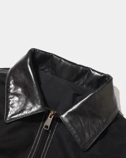 Atmos USA Atmos Canvas Work Jacket (Black) -Venum Shop MAT JK 0024 BLK4