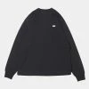 Atmos USA Atmos Patch Logo Long Sleeve (Black) -Venum Shop MAT LS 0008 BLK 01 01