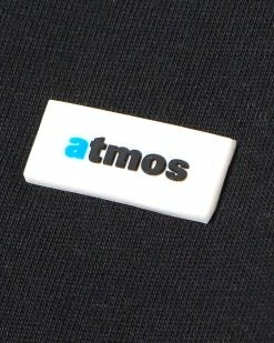 Atmos USA Atmos Patch Logo Long Sleeve (Black) -Venum Shop MAT LS 0008 BLK 01 03