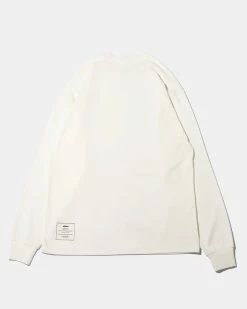 Atmos USA Atmos Patch Logo Long Sleeve (White) -Venum Shop MAT LS 0008 WHT 02 1