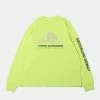 Atmos USA Atmos Outdoor Equipment Co Long Sleeve (Yellow) -Venum Shop MAT LS 0050 YEL1