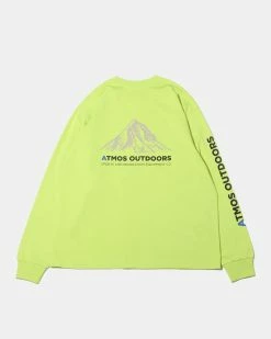 Atmos USA Atmos Outdoor Equipment Co Long Sleeve (Yellow)