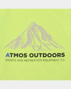 Atmos USA Atmos Outdoor Equipment Co Long Sleeve (Yellow) -Venum Shop MAT LS 0050 YEL2