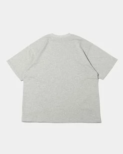 Atmos USA Atmos Embroidery Classic Logo T-Shirt (Grey) -Venum Shop MAT TS 0002 GRY3
