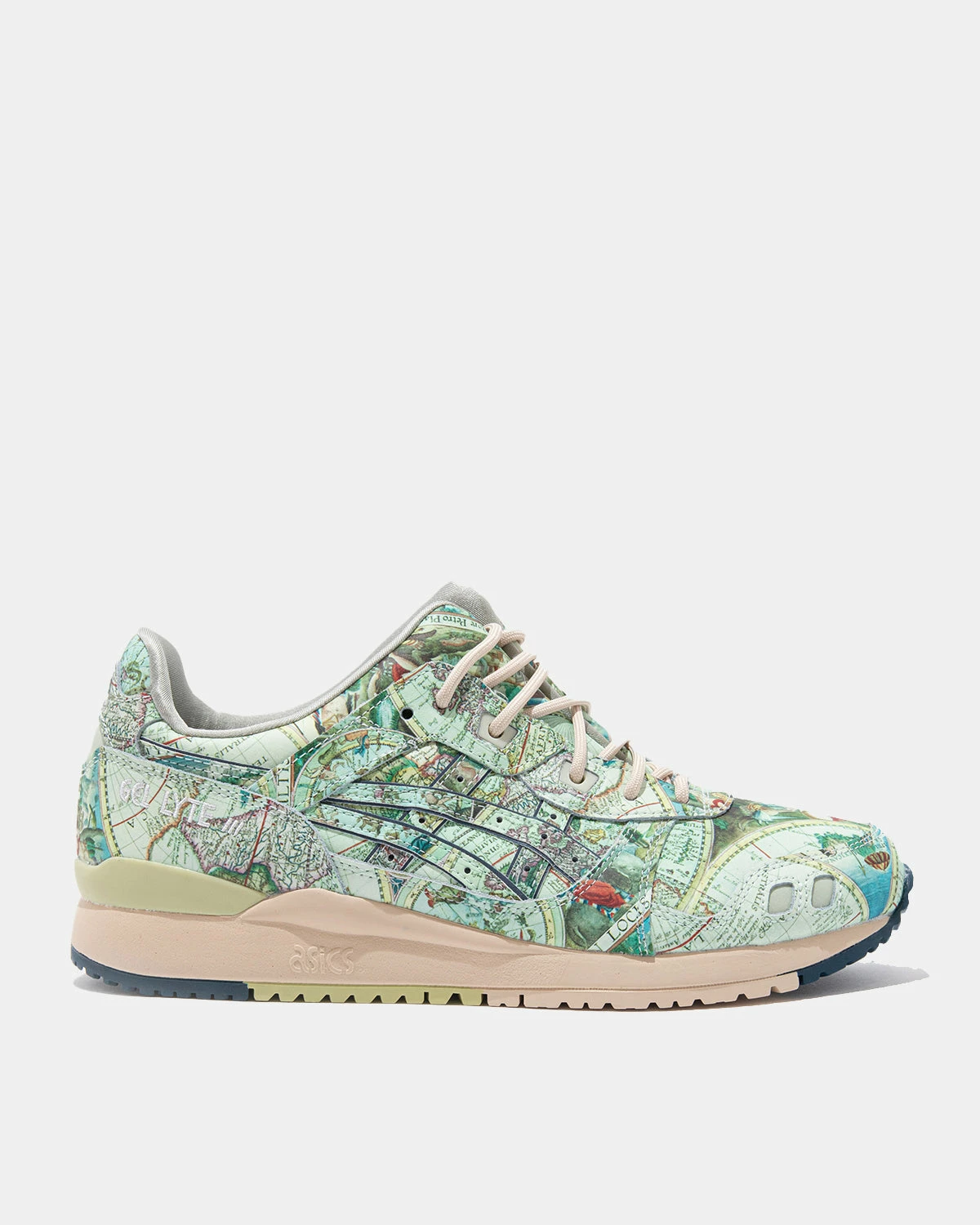 Atmos X ASICS Gel-Lyte III OG (Ice Green | Midnight Blue) 3 Atmos X ASICS Gel-Lyte III OG (Ice Green | Midnight Blue)