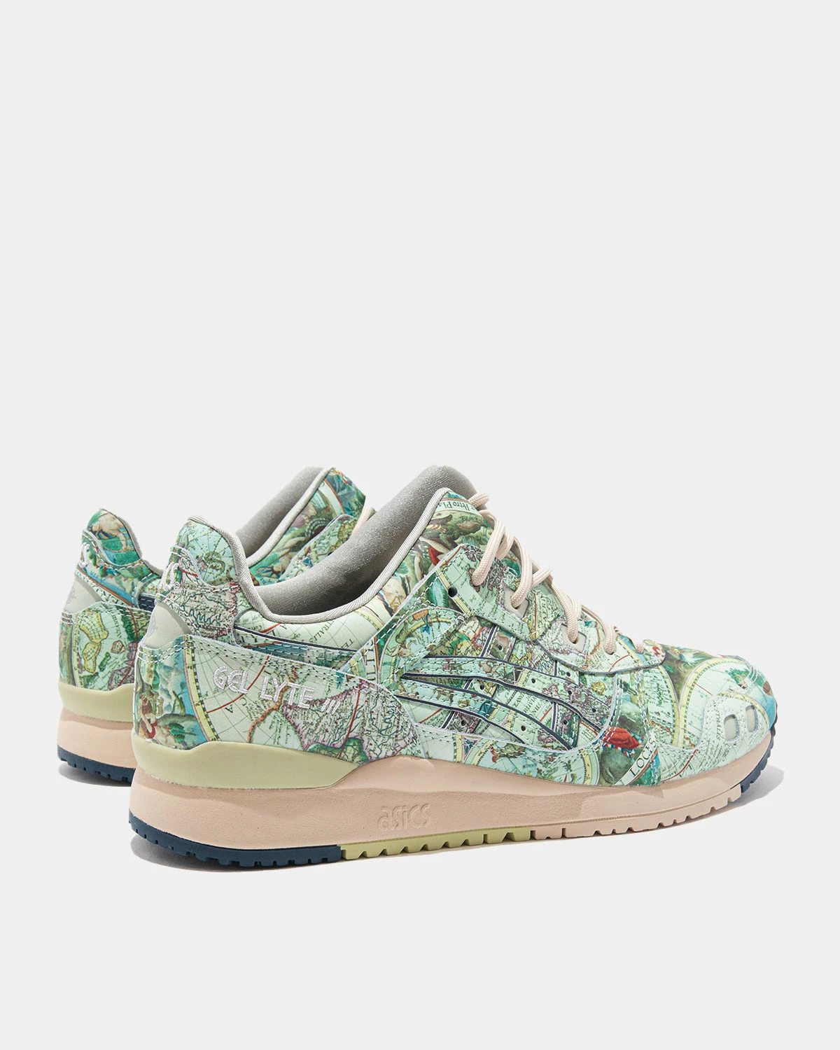 Atmos X ASICS Gel-Lyte III OG (Ice Green | Midnight Blue) 4 Atmos X ASICS Gel-Lyte III OG (Ice Green | Midnight Blue) - Image 2