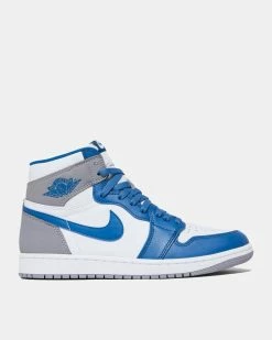 Air Jordan 1 Retro High OG (True Blue | White | Cement Grey)
