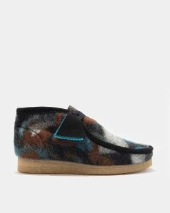 Clarks Paradise Garden Wallabee (Black Multi)