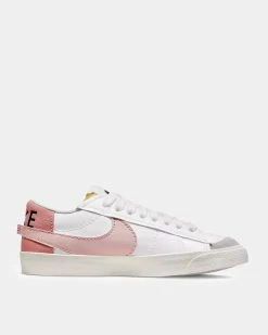 W Nike Blazer Low '77 Jumbo (White | Pink Oxford | Rose)