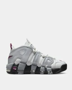 Nike W Air More Uptempo (White | Rosewood | Wolf Grey)