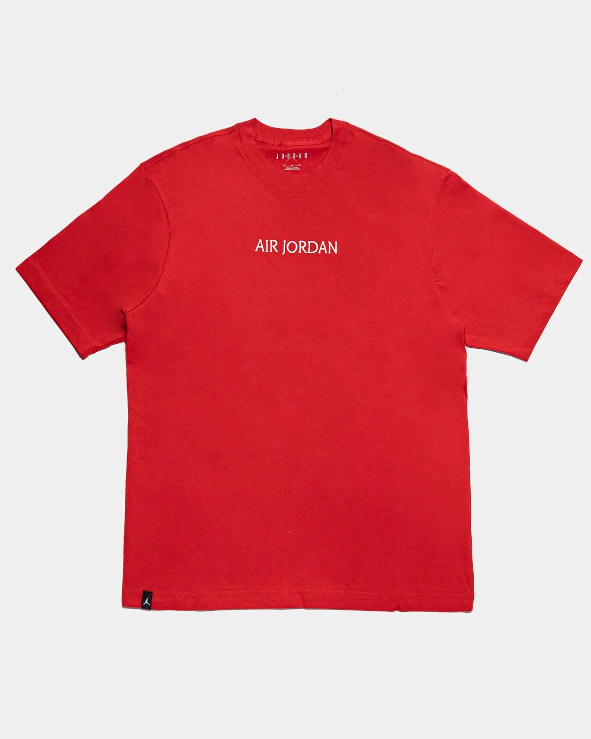 Air Jordan S/S Tee (Fire Red) 3 Air Jordan S/S Tee (Fire Red)