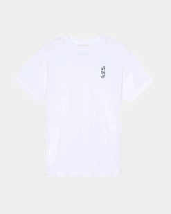 Bristol Studio Signature Team Tee (White | Green)