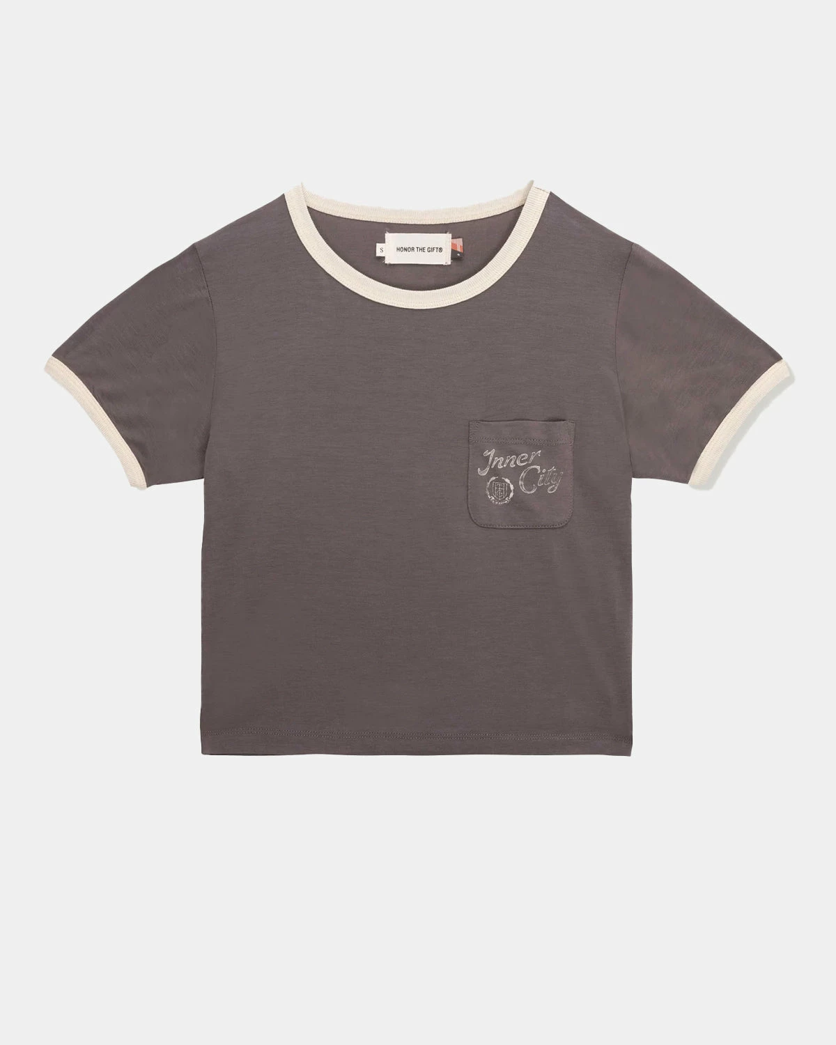 Honor The Gift Co W Neighborhood Pocket S/S Tee (Black) 3 Honor The Gift Co W Neighborhood Pocket S/S Tee (Black)