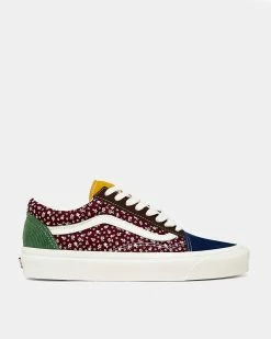 Vans Old Skool 36 DX ANFC OGC (Cord | Floral)