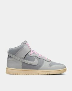 Nike Dunk Hi Retro Premium (Light Smoke | Grey | Fog)