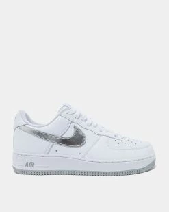 Nike Air Force 1 Low Retro (White | Silver)