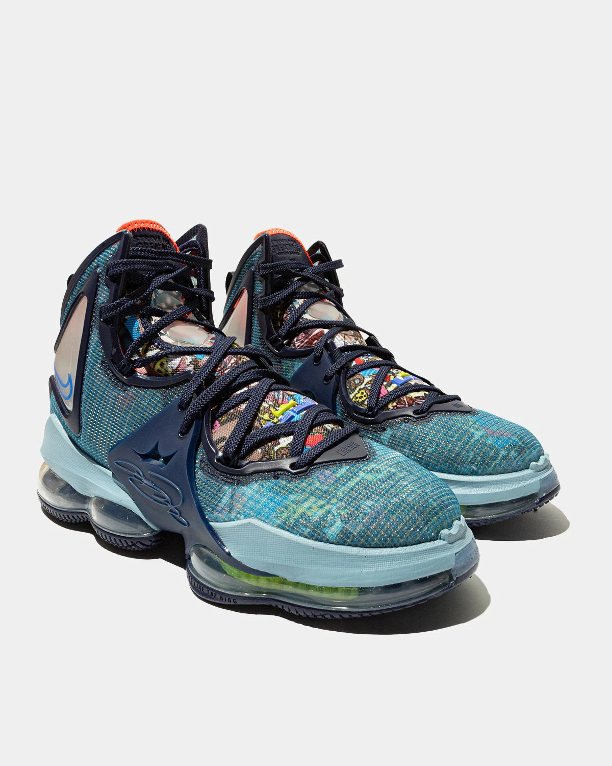 Nike Lebron 19 (Blackened Blue | Medium Blue) 4 Nike Lebron 19 (Blackened Blue | Medium Blue) - Image 2