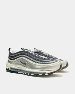 Nike W Air Max 97 (Silver | Chlorine Blue) -Venum Shop NIKE dq9131 001 02