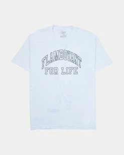 Pleasures Big L Flamboyant T-Shirt (White)
