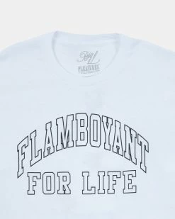Pleasures Big L Flamboyant T-Shirt (White) -Venum Shop P22F066 02