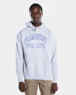 Pleasures Big L Flamboyant Hoody (Grey) -Venum Shop P22F067 03