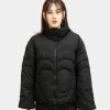 Atmos Pink 2-Way Heart Down Jacket (Black) -Venum Shop SS 00688