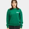 Atmos Pink Collared Sweat Top (Green) -Venum Shop SS 00699