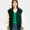 Atmos Pink 2-Way Varsity Jacket (Green) -Venum Shop SS 00712