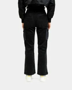 Atmos Pink Corduroy Cargo Pants (Black) -Venum Shop SS 00756