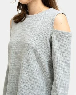 Atmos Pink Waffle Cut Top (Grey) -Venum Shop SS 00822 1